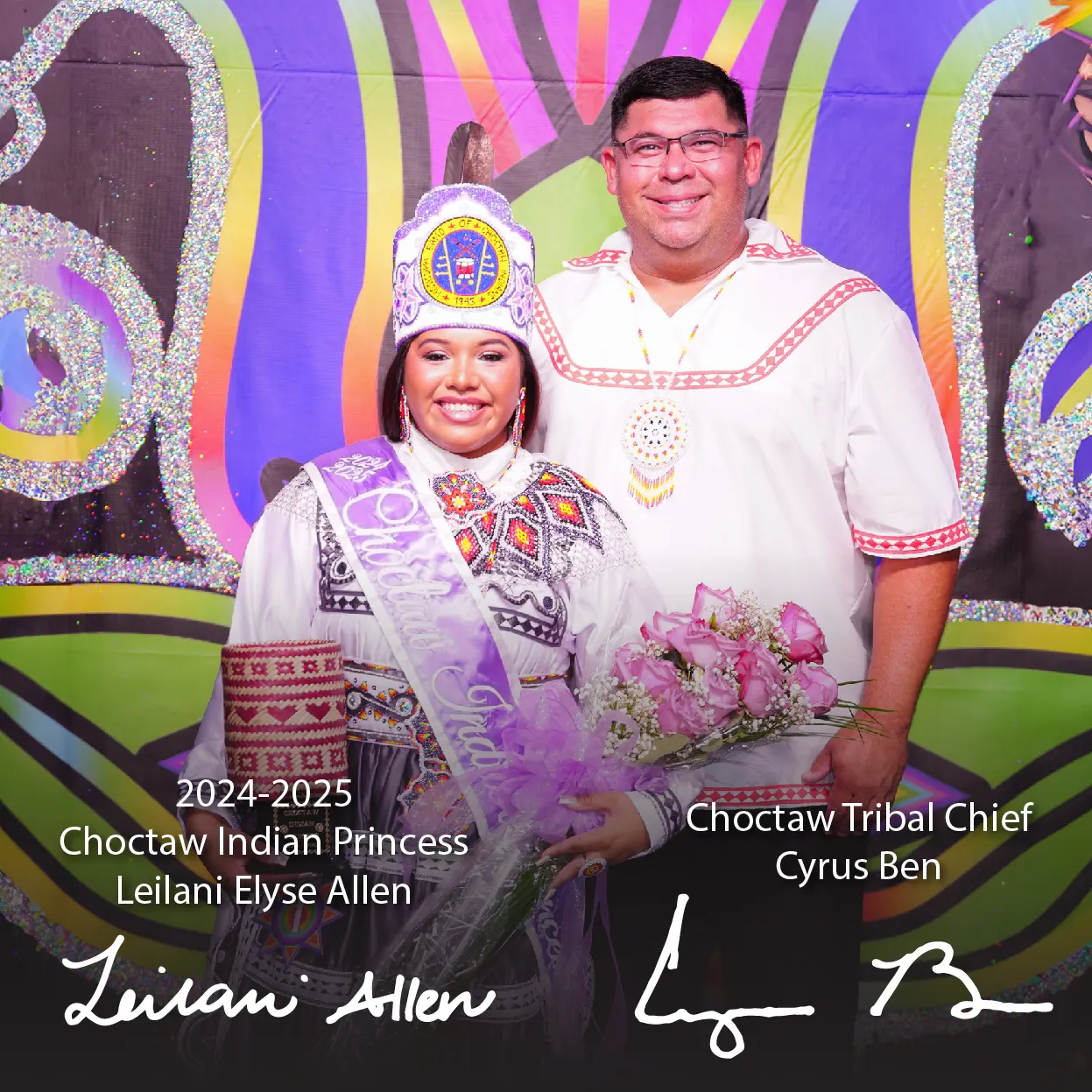 Tribal Chief and Princess