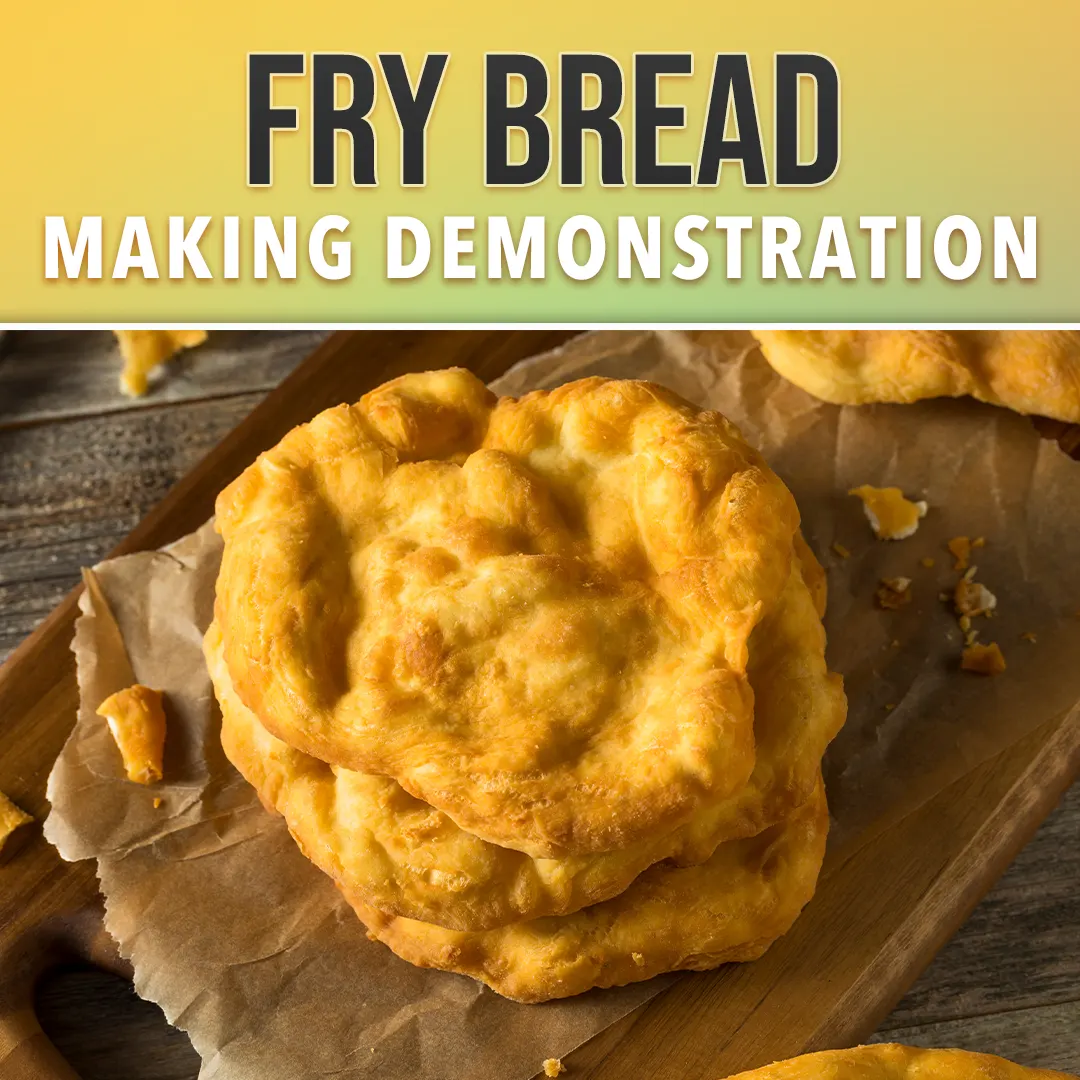 Frybread Making Demonstration
