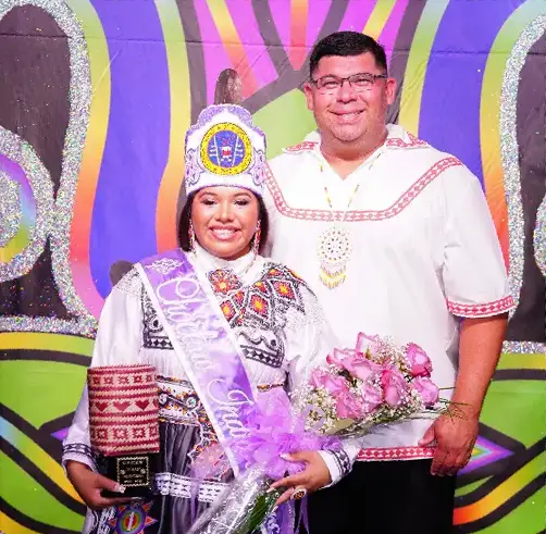 Choctaw Indian Princess Pageant