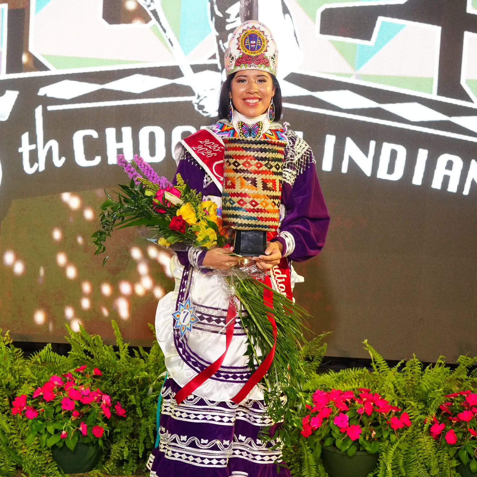 Choctaw Indian Princess Pageant