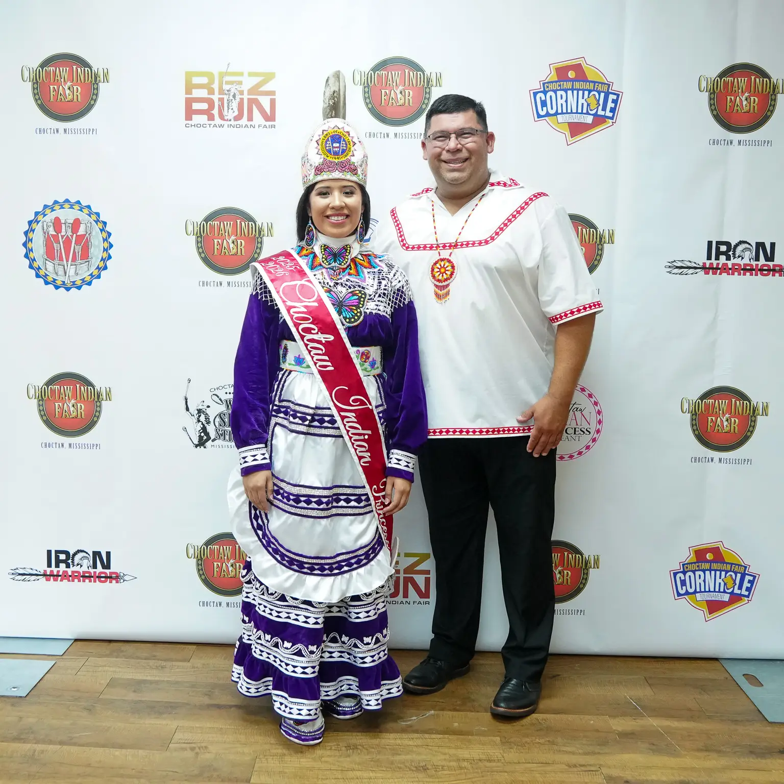 Choctaw Indian Princess Pageant